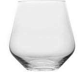 6x copa de aperitivo de cristal transparente h&h cl 47