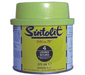 Lata sintolit wood filler dark 375 ml