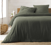 Parure de lit en gaze de coton 240x260cm