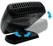 Enfriador y descongelador portátil del calentador del coche de 12v 200w, descongelador del parabrisas del ventilador del calentador