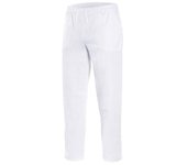 Velilla pantalón pijama 100% algodón m blanco