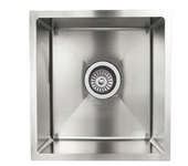 Fregadero de un seno en inox filandia, 20 cm(alto) 38 cm(ancho)44 cm(largo)