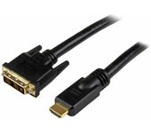 Adaptador hdmi a dvi startech hddvimm10m negro 10 m
