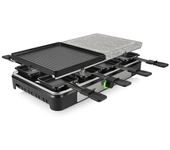 Parrilla y raclette tristar ra-2747/ 1400w/ tamaño 2x 21*23cm