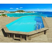 Piscina de madera ibiza - 8.57 x 4.57 x 1.31 m