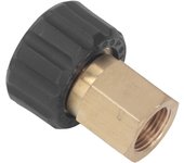 Adaptador de manguera para pistola de hidrolavadora, 5000 psi, piezas de repuesto, accesorios (hembra g3/8 a hembra m22 14 mm)