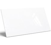 Baldosa rectificada para suelo o pared interior 60 cm x 120 cm - alaska white glossy