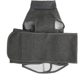 Chaqueta para la ansiedad del perro, camisa calmante para perros respetuosa con la piel, chaqueta cómoda para aliviar la ansiedad del perro, camisas t