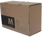 Juego de 24 cajas para envío - tamaño s - 23 x 10 x 13 cm - caja reforzada - máximo 20 kg