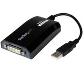 Startech.com adaptador de vídeo externo usb a dvi - tarjeta gráfica externa cable para mac y pc - 1920x1200