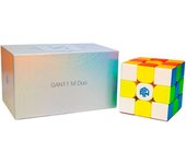Cubo de rubik gan 11 m duo 3x3 mag.stick