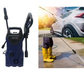 Hidrolimpiadora royce 1400w con bomba de compresor para lavado de casa, coche y jardín.