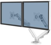 Fellowes eppa 9683501 soporte para monitor 99,1 cm (39) blanco escritorio