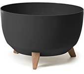Hersig - macetero bowl roma 21l. medidas : d39,9x20,5cm - 21l