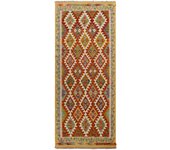Kilim afgano | 195 x 81 cm