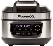 Freidora de aire con parrilla powerxl grill air fry