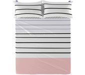 Sábana encimera happyfriday blanc blush multicolor 160 x 270 cm