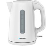Hervidor eléctrico blaupunkt ekp502, 1,8l, 2200 w, blanco