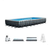 Piscina desmontable ultra xtr frame intex 975x488x132 cm con depuradora