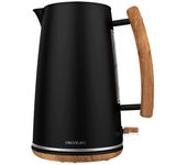 Hervidor cecotec thermosense 400 black woody
