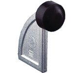 Tope para puertas correderas art.200 par. ø 42 - tenue. 70x115mm