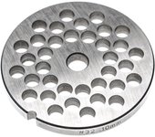 Vhbw disco perforado nº. 32 para picadora - diámetro agujero 10 mm, 13,4 mm, acero inoxidable