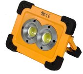 Lámpara de emergencia 32 led cob recargable portátil de trabajo energía solar b0265