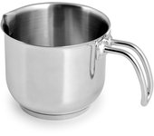Hervidor de acero inoxidable elodie 12 cm gris h&h