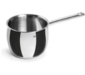 Lacor - 79714- pote belly 14 cm. inox