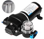 Pulverizador de refuerzo de bomba de agua vevor con diafragma nebulizador 12v 40psi fl-40