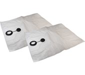 Vhbw 10x bolsa compatible con nilfisk / alto maxxi ii 75-2, vl500-55, vl500-75 aspiradora - vellón micro, 88,2cm x 62cm, blanco