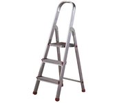 Rolser escaleras aluminio domestica plus 3 peld dop001 en131