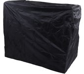 Funda para parrilla, impermeable, a prueba de polvo, portátil, para barbacoa, bolsa de almacenamiento para exteriores (l)