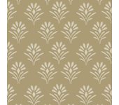 Papel pintado floral victoriano verde