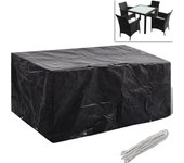 Funda para muebles de jardín 8 ojales 180 x 140 x 90 cm
