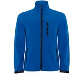 Chaqueta softshell de 2 capas de manga raglán con cremallera sellada antartida roly