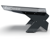 Garaje para robot cortacésped - mobius l - antracita - (800mm x 660mm, h 430mm) - idea mower