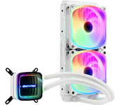 Kit refrigeracion liquida cpu enermax aquafusion adv series 24cm blanco