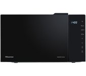 Hisense h23mobs5h4 microondas negro solo microondas encimera 23 l 800 w