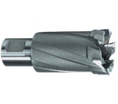 Broca hueca dientes metal duro vástago weldon (ø 29 mm) ruko 108729
