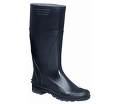 Bota agua cana alta negra 47