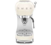 Cafetera express smeg ecf02creu crema