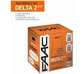 Delta2 kit 230v perfect faac 5914 ricambio originale garanzia automazione