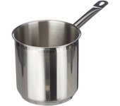 Lacor pote, inox, plata, 16 cm