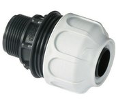 Junta macho recta 3/4 x 20