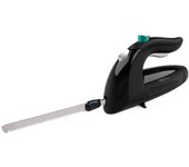 Cecotec cuchillo eléctrico cut-eat 1800 black. 150 w 3 cuchillas de acero inoxidable aptas para lavavajillas silencioso bajo nivel de vibración