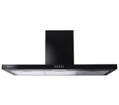 Campana extractora infiniton cmpt-a95n, 380 m3/h, ancho 90 cm, b, negro