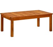 Maison exclusive - mesa de centro de jardín madera maciza de acacia 90x50x36 cm