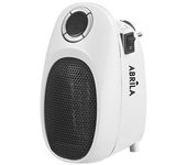 Abrila termoventilador cerámico malasia blanco de 500 w (16x12x9 )