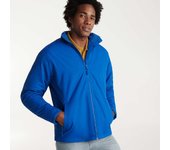 Chaqueta acolchada en tejido resistente, de cuello alto impermeable utah roly